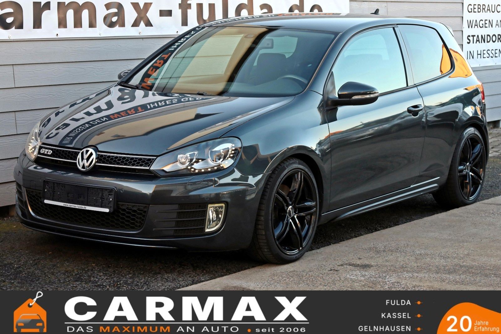 Fahrzeugabbildung Volkswagen Golf VI GTD Navi,Xenon,SH,PDC,SR+WR