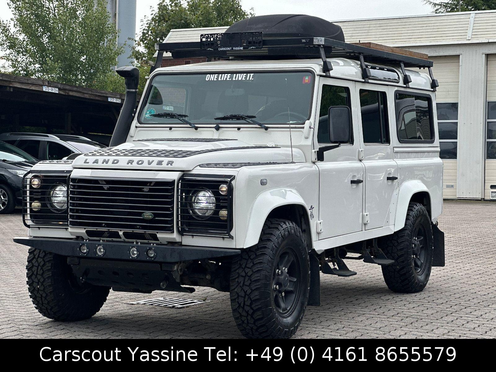 Land Rover Defender 110 S Station Wagon/7-Sitzer/Xenon/