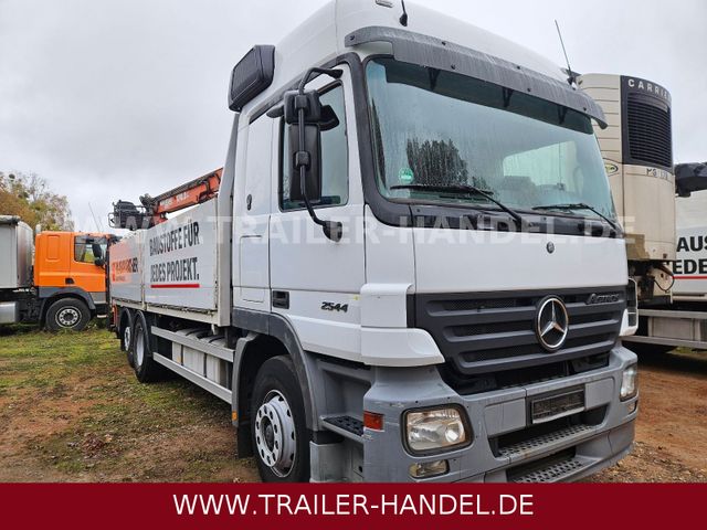 Mercedes-Benz 2544 6x2 Kran Pritsche Liftachse/HU neu