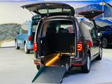 Volkswagen Caddy-DSG-Behindertengerecht-Rampe-Highline - Volkswagen Caddy: Standheizung