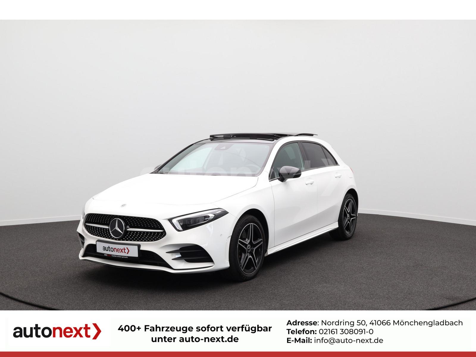 Mercedes-Benz A 250e *2x AMG Line+Night* PANO+Multibeam (0480)