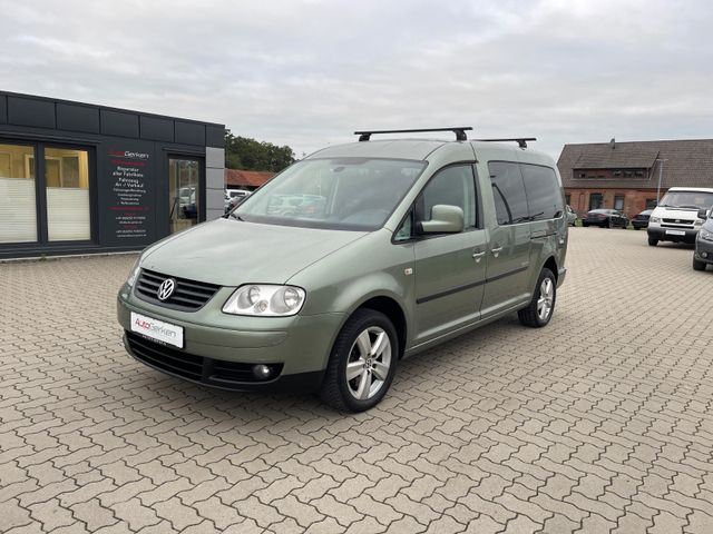VW Caddy Maxi 2.0 TDI Life Team 7-Sitzer TÜV NEU