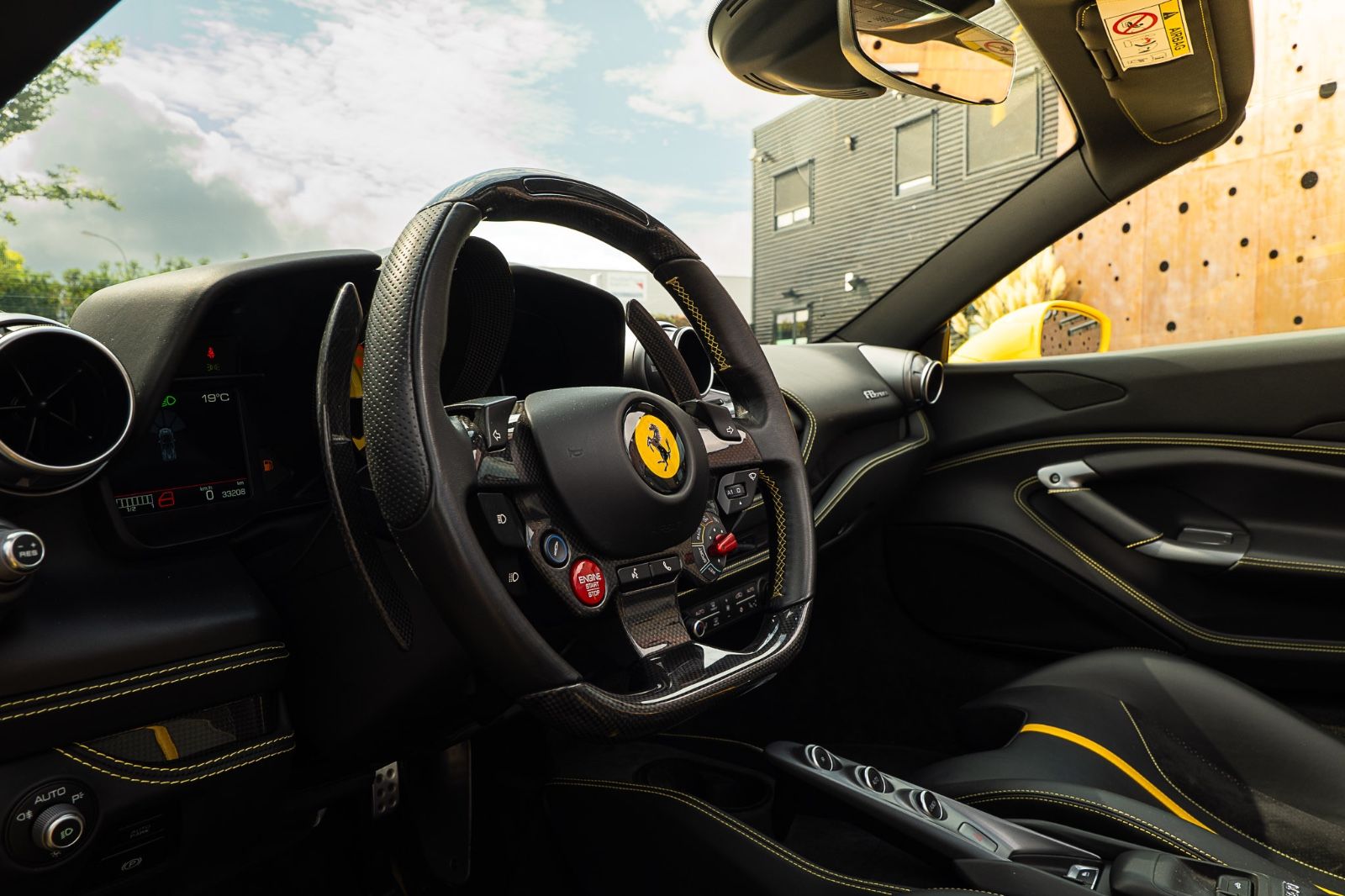 Ferrari F8 Spider *LIFT* AFS1*CARBON* Racing Seats * foto 24