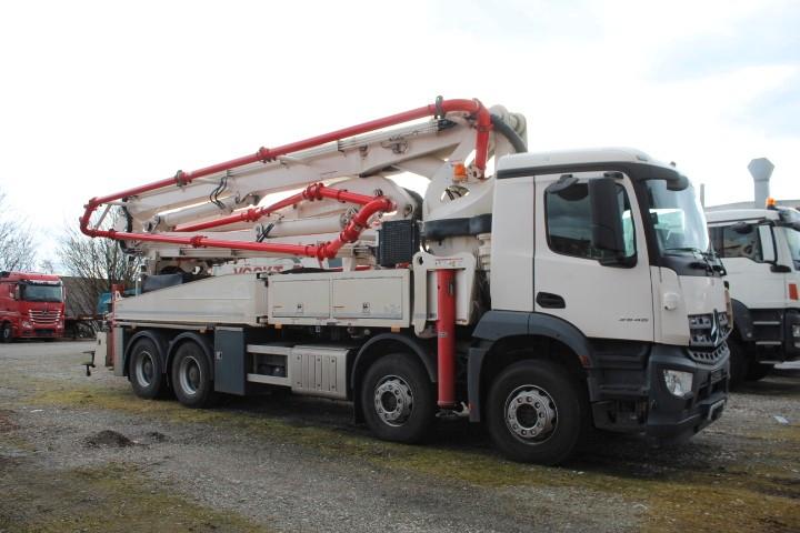 Mercedes-Benz 3546 8x4, Schwing S43SX-3