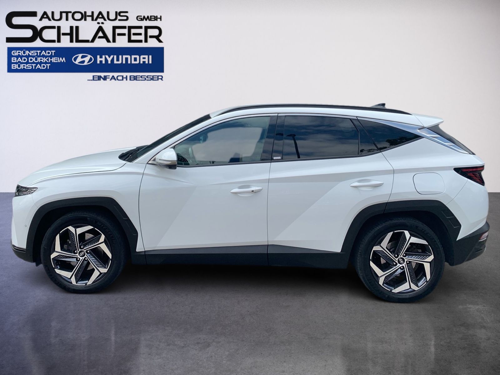 Fahrzeugabbildung Hyundai Tucson 1.6 T-GDI Prime Plug-In Hybrid 4WD AHK