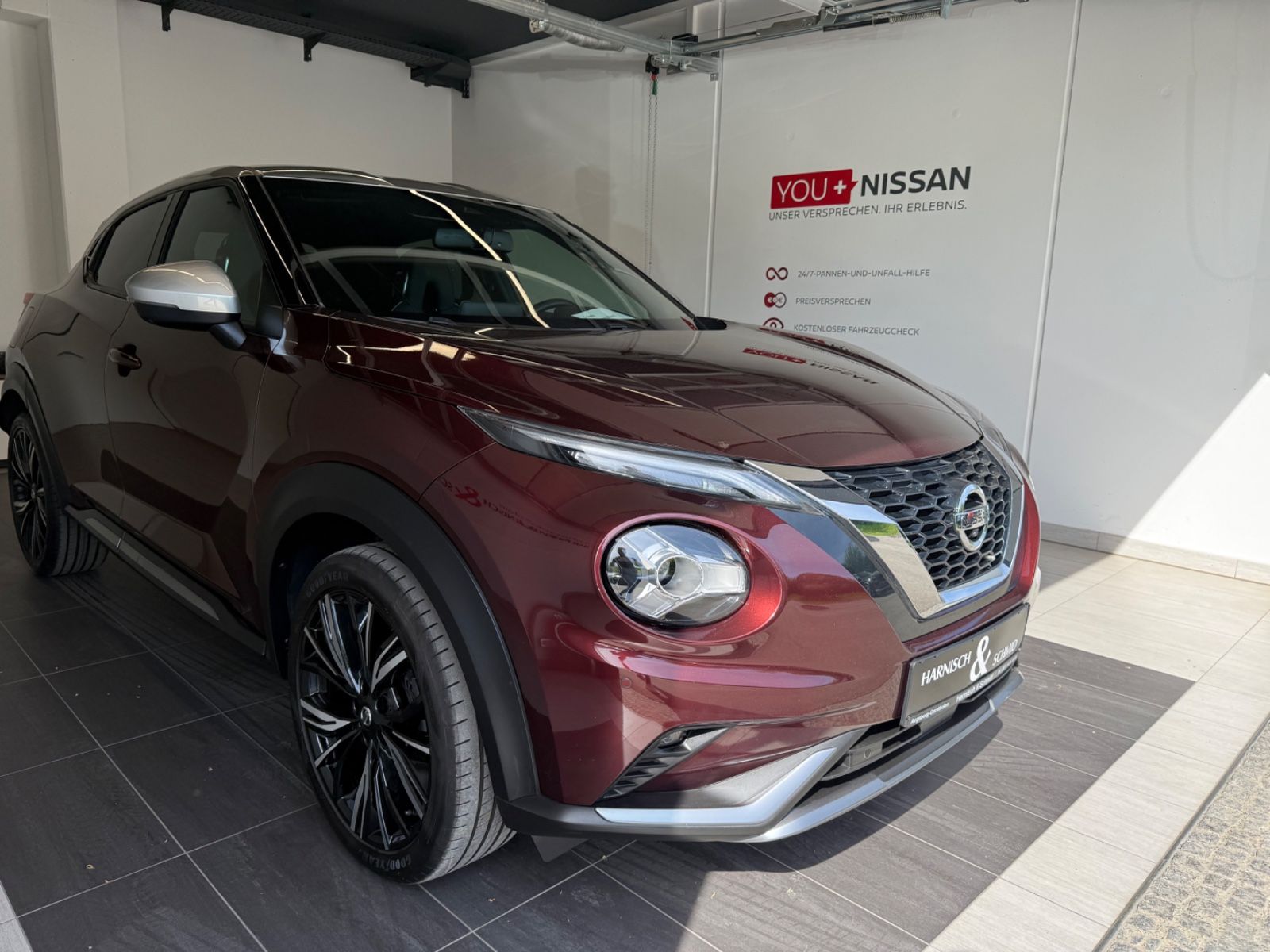 Fahrzeugabbildung Nissan Juke N-Design, 360° Kamera, BOSE, Pro-Pilot