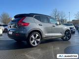 Volvo XC40 Ultimate Recharge ACC/360/SHZ/PANO/AHK/LKHZ - mit Elektro-Antrieb: Grau, Alcantara, mit Apple Carplay