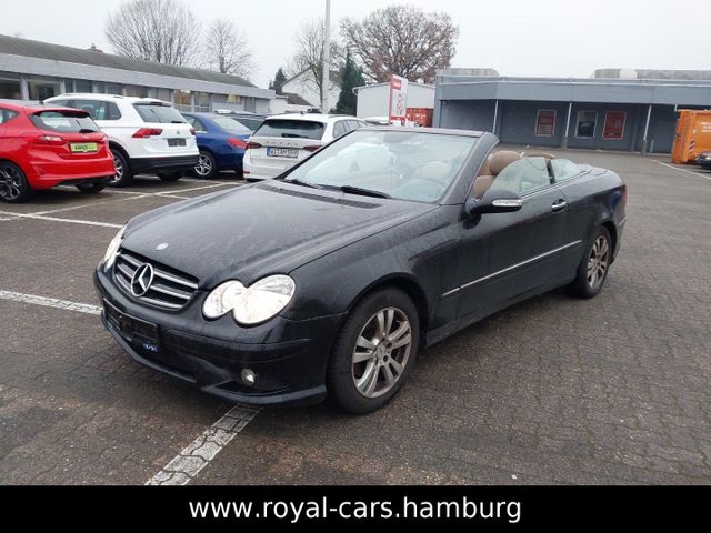 Mercedes-Benz CLK 200 Cabrio AMG PAKET *KLIMA*LEDER*PDC*SHZ*!!