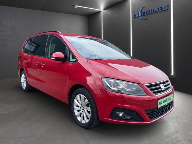 Alhambra 2.0 TDI Style 7-Sitzer,Xenon,PDC,AHK,SH