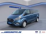 Ford Tourneo Custom Titanium L2 mHEV +Navi+AHK+Xenon - Hybrid (Diesel/Elektro): Van