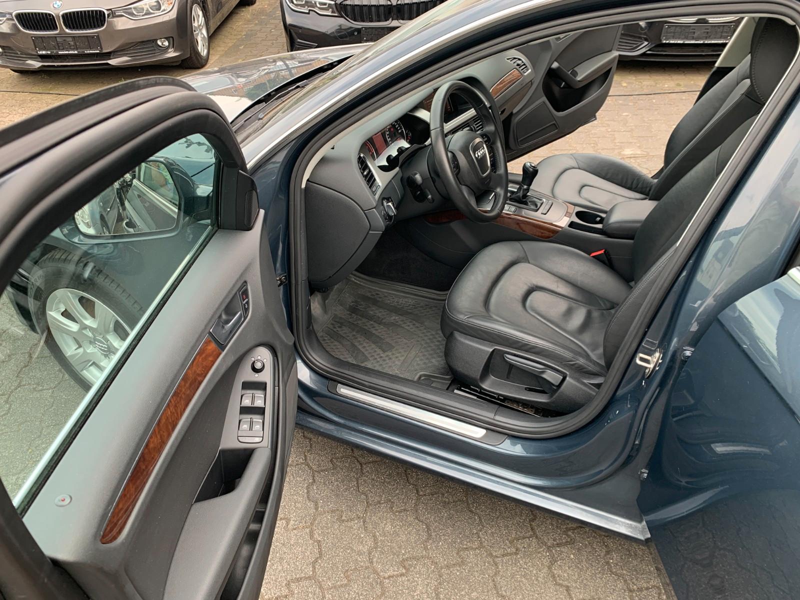 Audi A4 1.8 TFSi 16V erst 41000 km aus 1.Hand