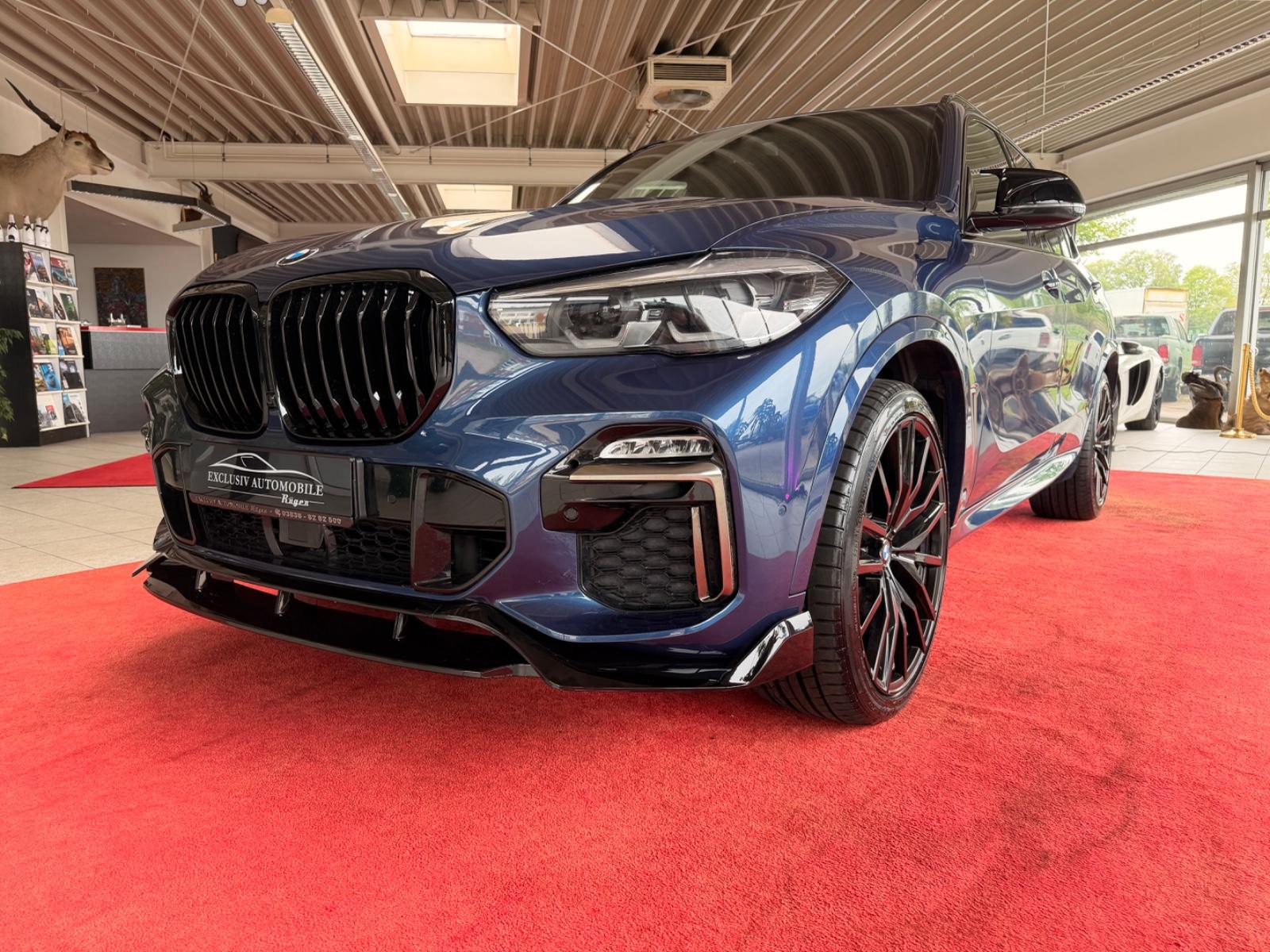BMW X5 M50 d AHK SHD Leder LED 22 Zoll