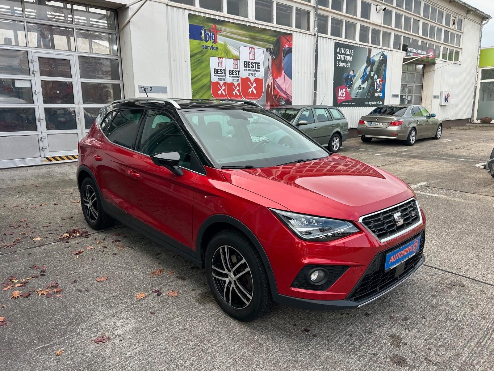 Seat Arona FR 1.0 TGI LED*NAVI*RÜCKKAMERA*SITZHEIZUNG