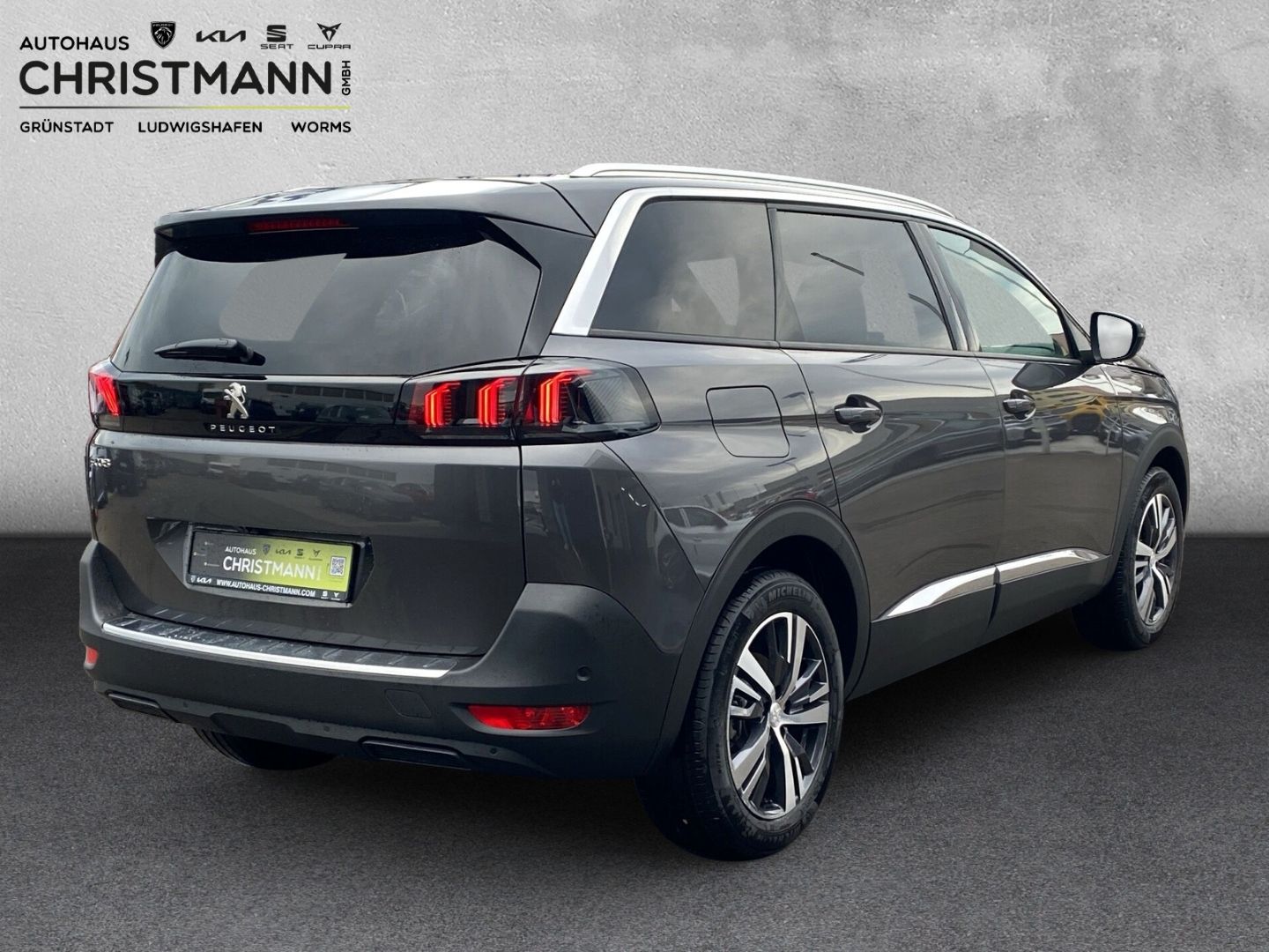 Fahrzeugabbildung Peugeot 5008 Allure Pack 1.2 PureTech 130 EU6d 7-Sitzer