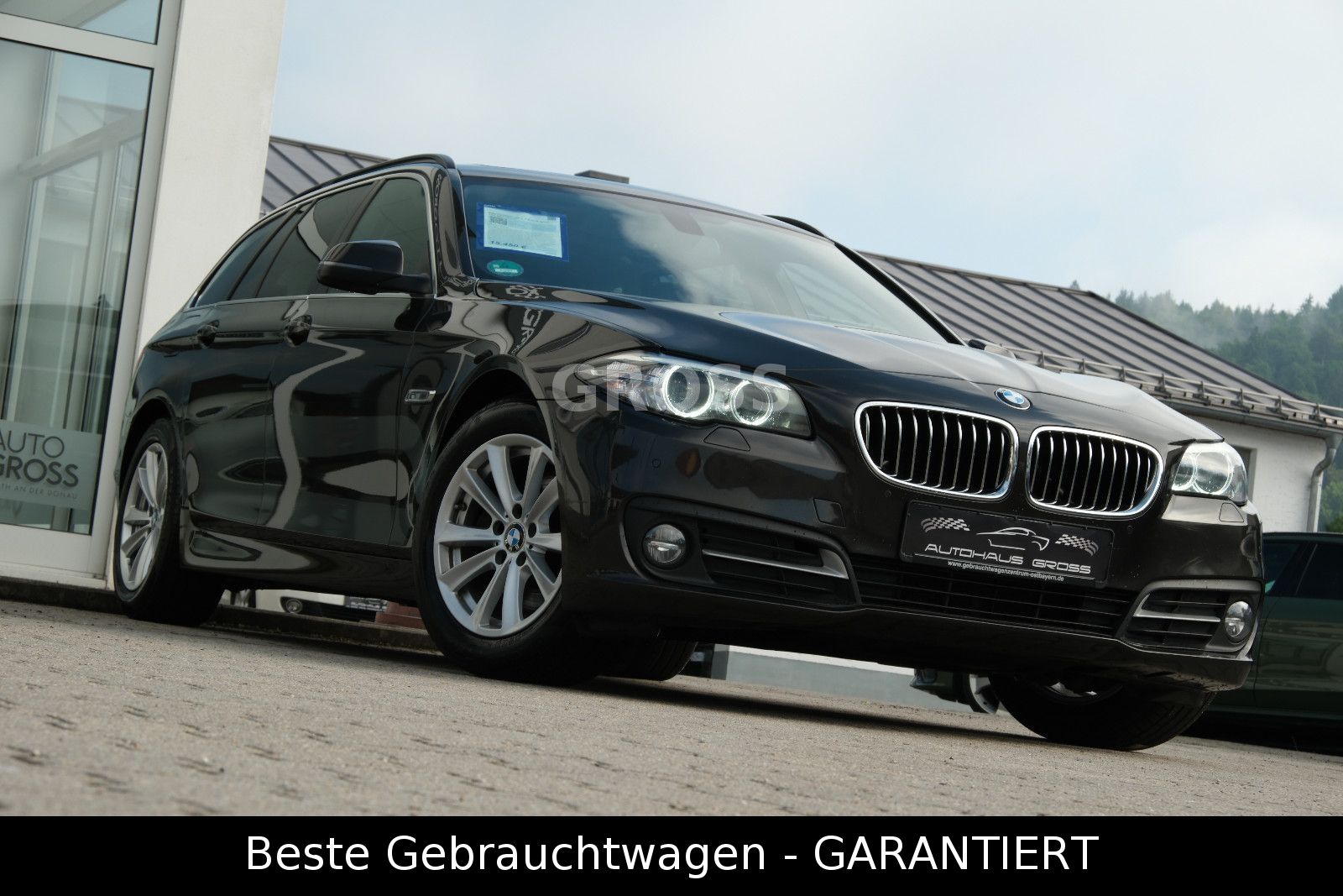BMW 520d Tour. xDrive "M-Paket"PANO"AHK"SCHECKHEFT"