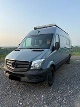 Mercedes-Benz Sprinter 316cdi Camper Offroad  - Wohnmobil oder -wagen Offroad