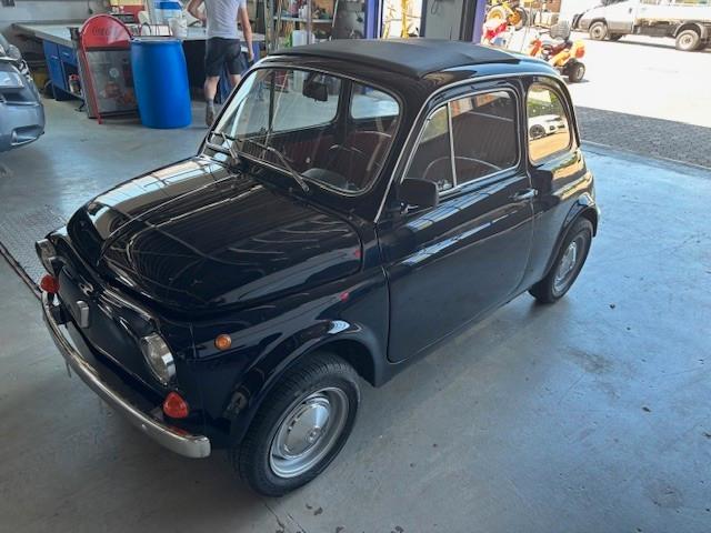 Fiat 500 L Berlina 110 F Oldtimer