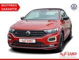 Volkswagen T-Roc Cabriolet 1.5 TSI R-Line LED ACC AHK PDC - gebrauchte Cabrios in Zwickau