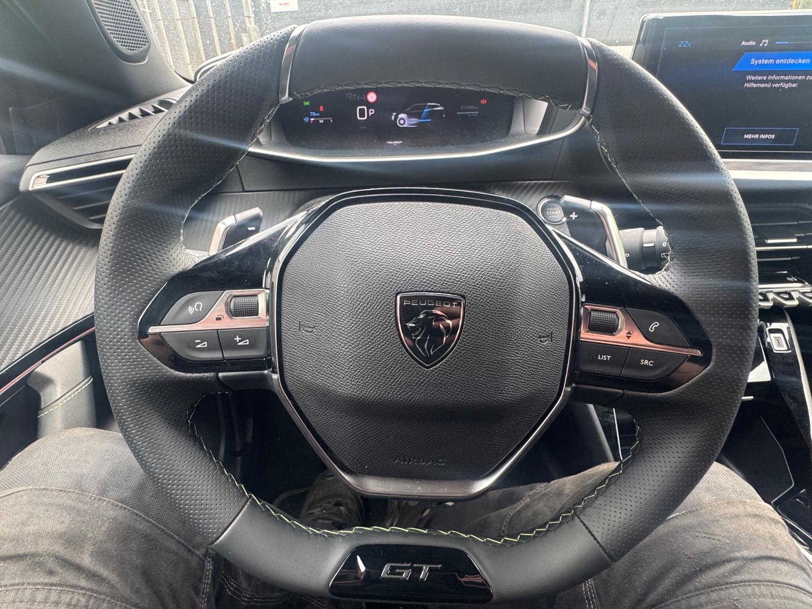 Peugeot 2008 Hybrid 136 GT/360°Kamera/App