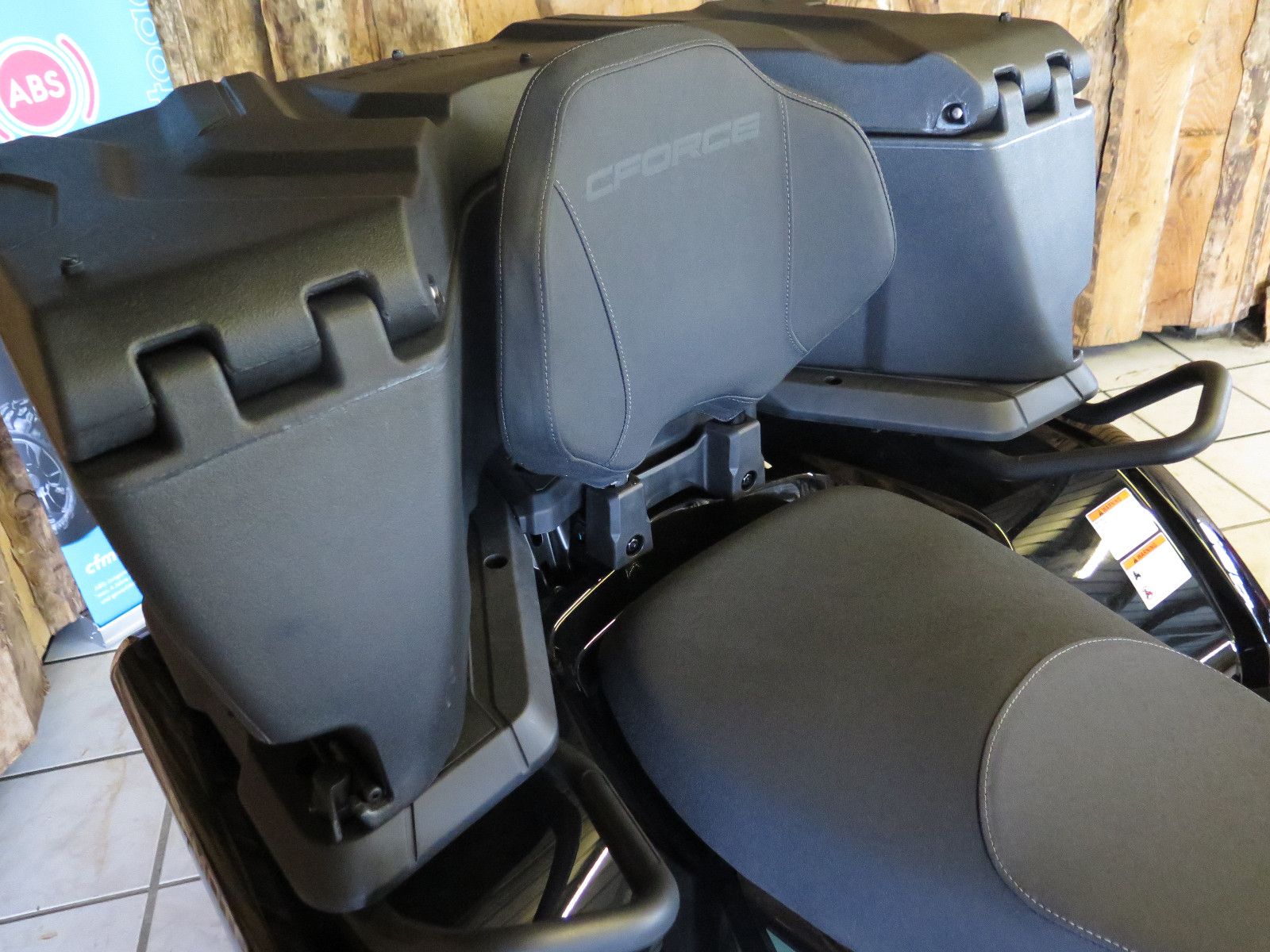 CFMOTO Cforce 520 L ABS | Koffer | T3b