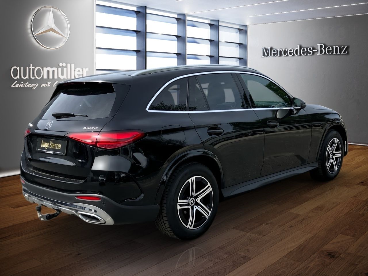 Fahrzeugabbildung Mercedes-Benz GLC 220 d 4M AMG AHK Distronic Memory 360° 19''