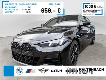 BMW Leasingangebot: BMW 420d Gran Coupe xDrive M-Sport Pro FACEL. 360°