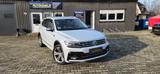 Volkswagen Tiguan Allspace Highline-Rline 4Motion - silberne Volkswagen Tiguan Allspace