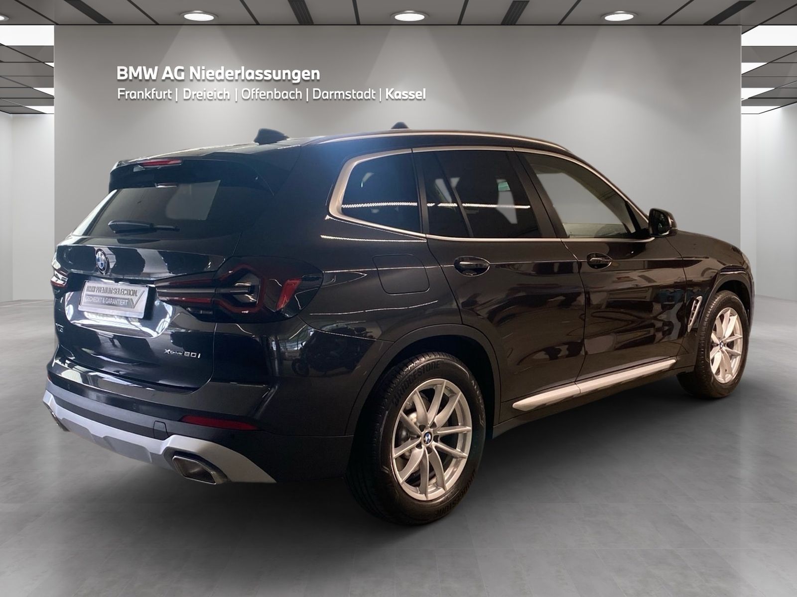 BMW X3 xDrive20i Navi AHK Head-Up Laser Kamera HiFi foto 3