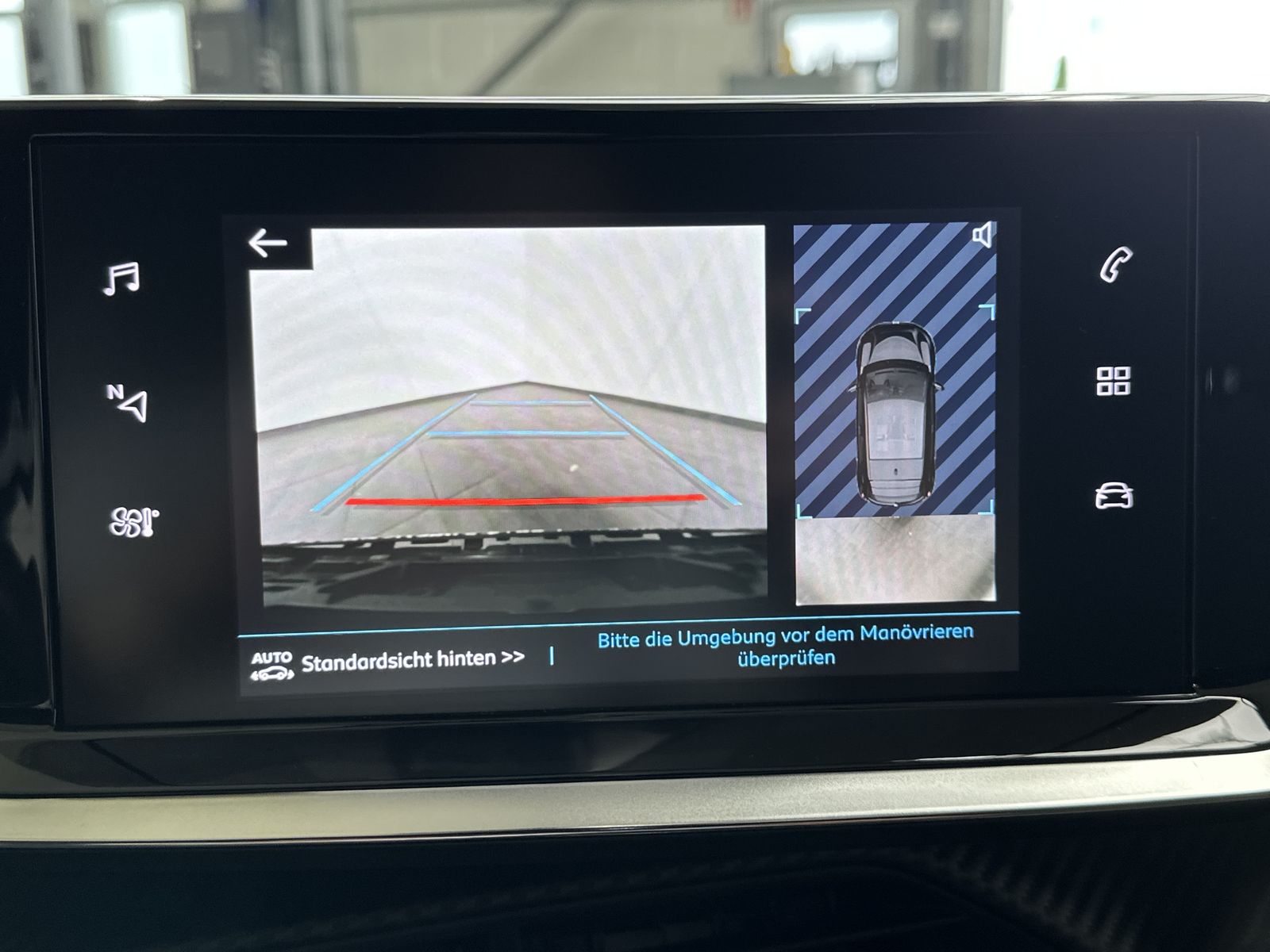 Fahrzeugabbildung Peugeot 208 e GT NAV+LED+180°-KAMERA+SHZ+PARKASSIST+17ZO