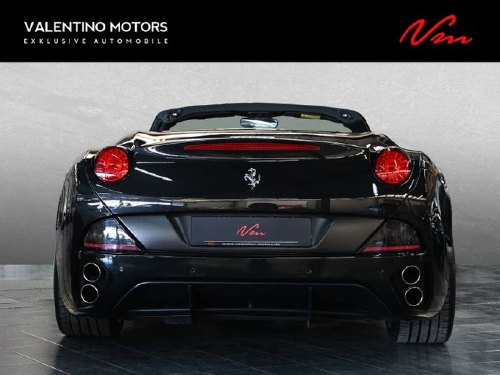 Fahrzeugabbildung Ferrari California - 4-Sitzer|MagneticRide|AFS|Parksens.