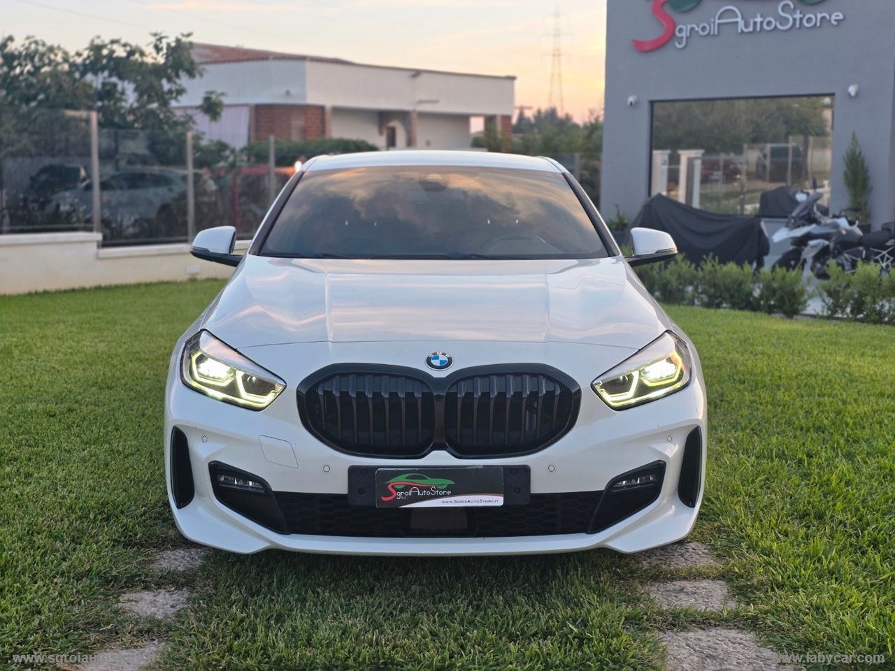 BMW 120d 5p. Msport imagem 2