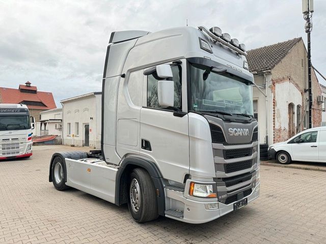 Scania R 520 V8 Ret. St.Klima ACC Metallic 2xTank