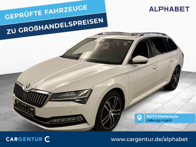 Skoda Superb Combi 2.0 TDI Premium Edition AHK Pano