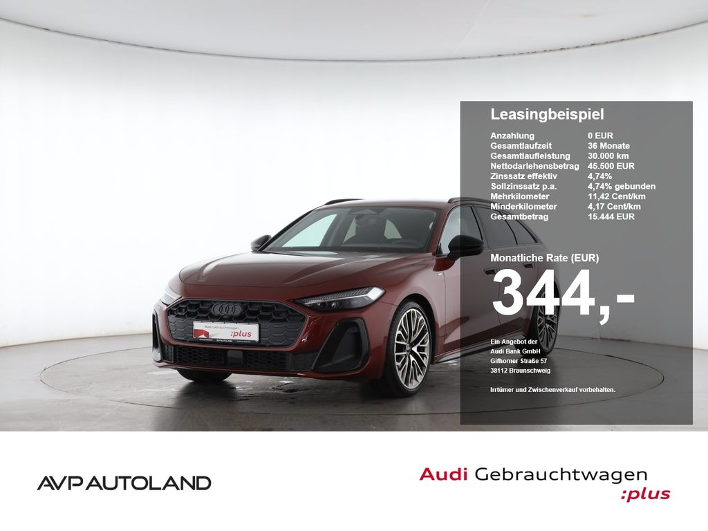 A5 Avant TFSI S tronic S line Rückfahrkamera