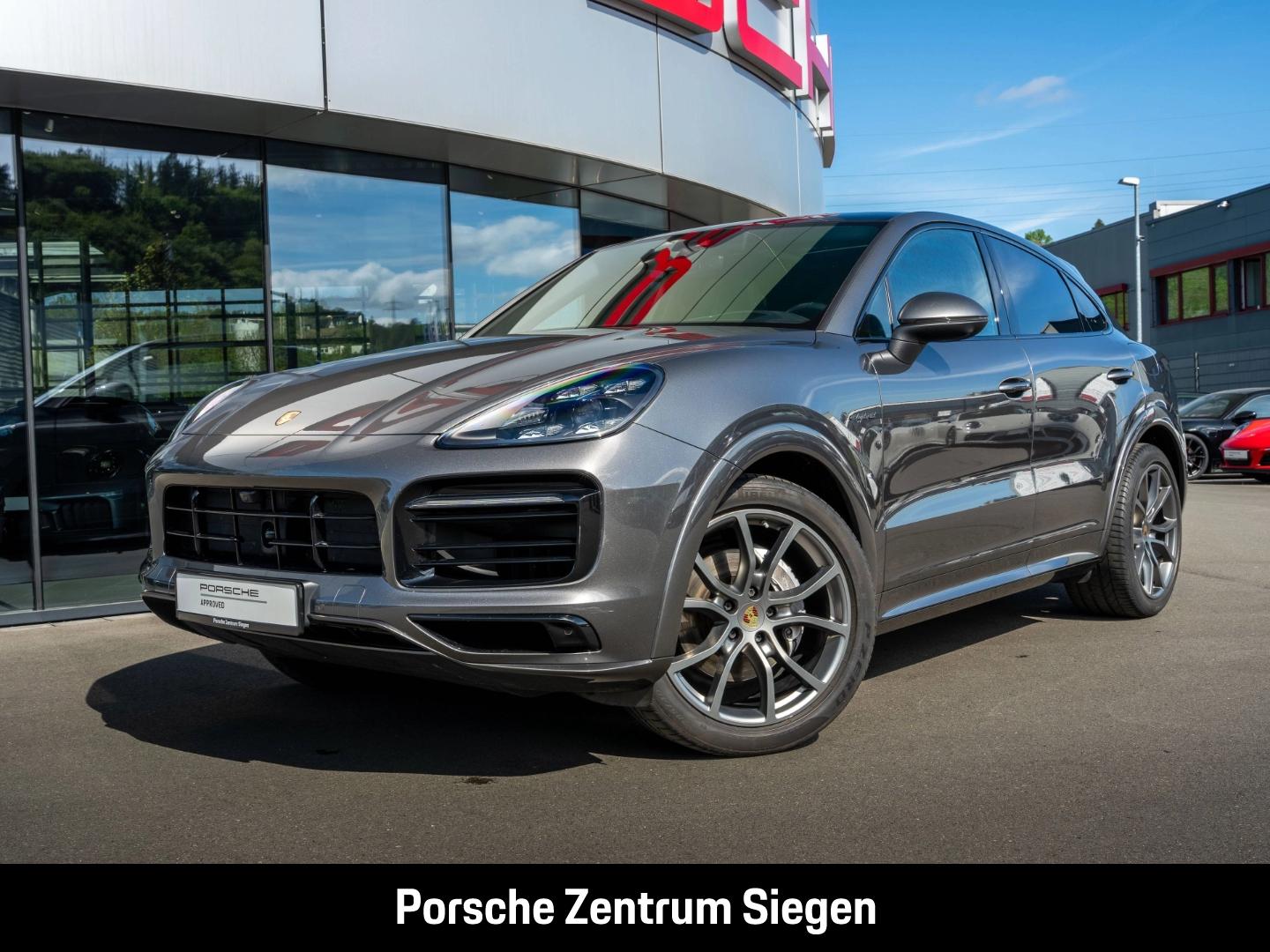 Porsche Cayenne E-Hybrid Coupe SportDesign Luft Pano Bos