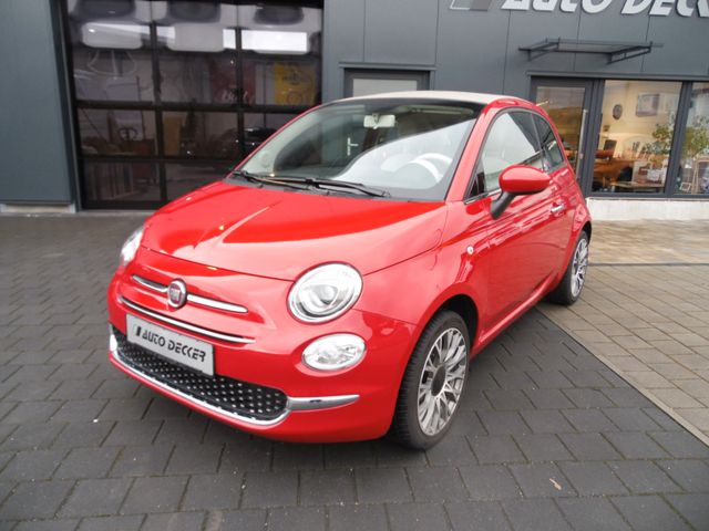 Fiat 500C Lounge Tempomat Sitzheizung 8-Fach