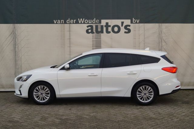 Ford Focus Wagon 1.0 EcoBoost 125pk automatik Titaniu