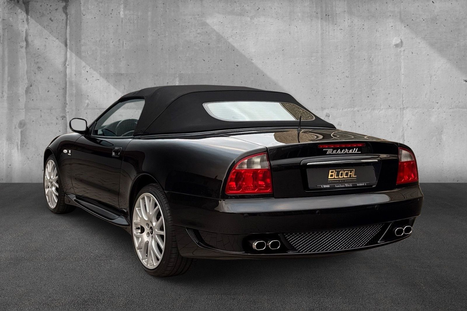 Fahrzeugabbildung Maserati GranSport Spyder*DT Auto*Triple Black