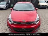 Kia Rio Spirit, Klimaautomatik,Tempomat - Kia Rio aus 2012 mit Diesel-Antrieb