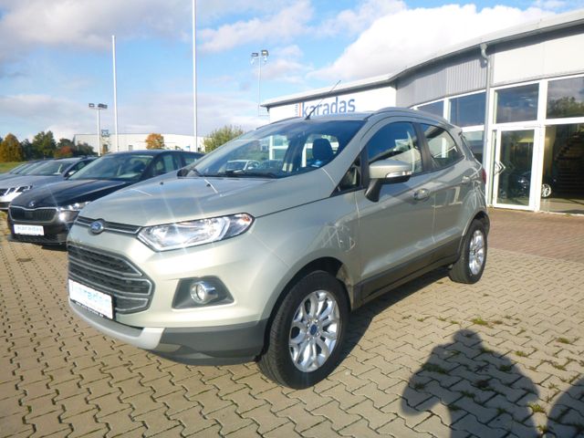 Ford EcoSport Titanium >56.330KM/AHK/LEDER/Einparkh<