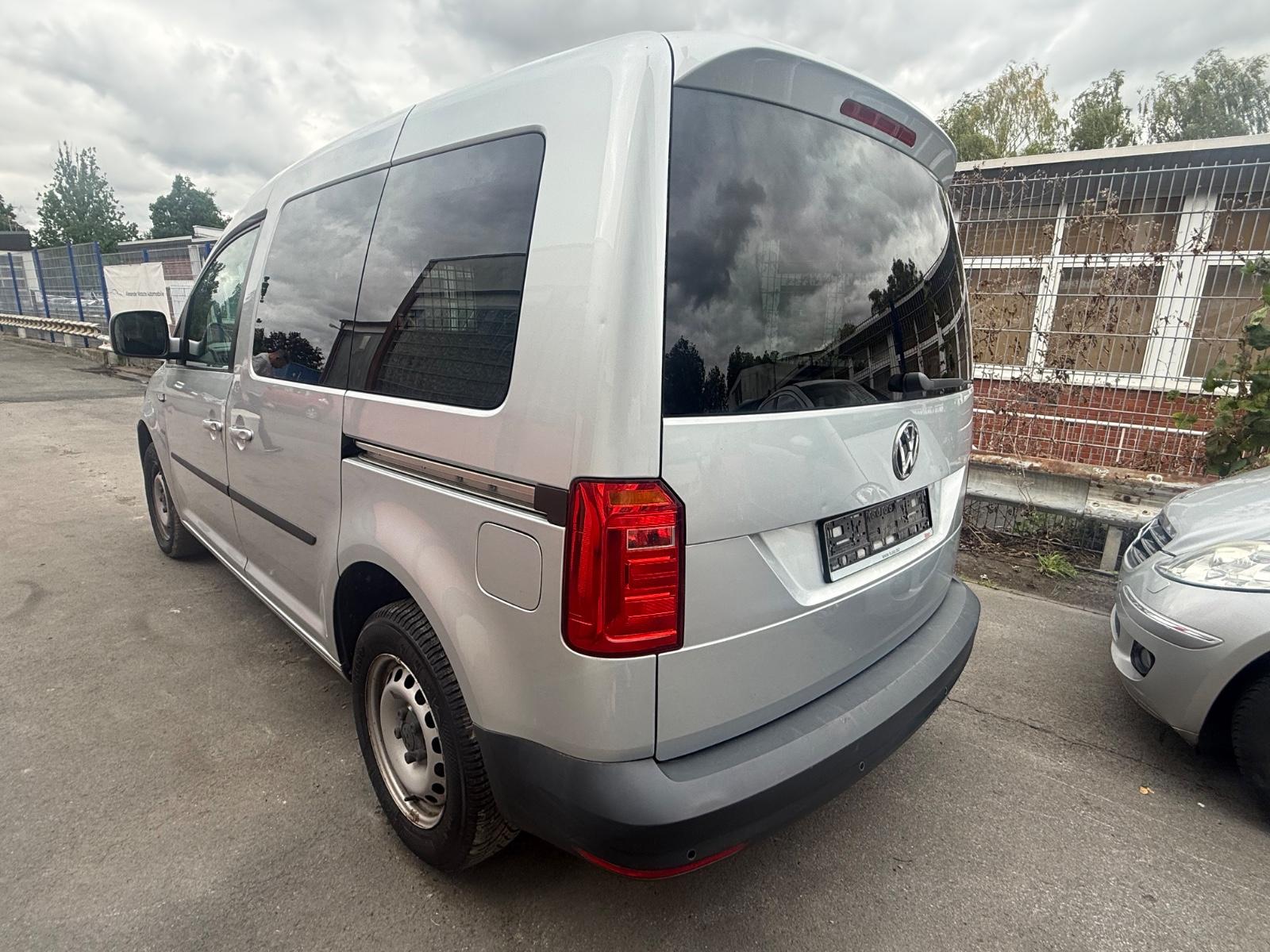 Volkswagen Caddy Nfz Kasten Trendline BMT Klima 1.Hand