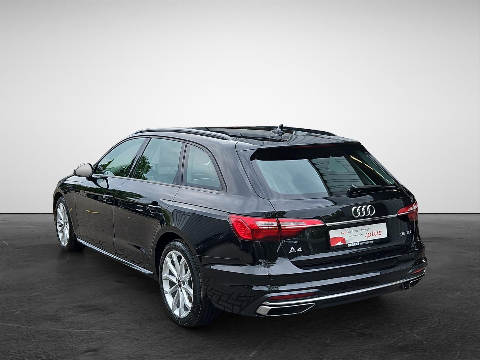 Audi A4 Avant 35 TDI S tronic advanced NaviPlus AHK S, миниатюра 4
