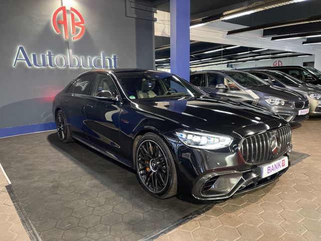 MERCEDES-BENZ S 63 AMG S 4Matic+ L/Burm 4D/CARBON/PANO/ 360°