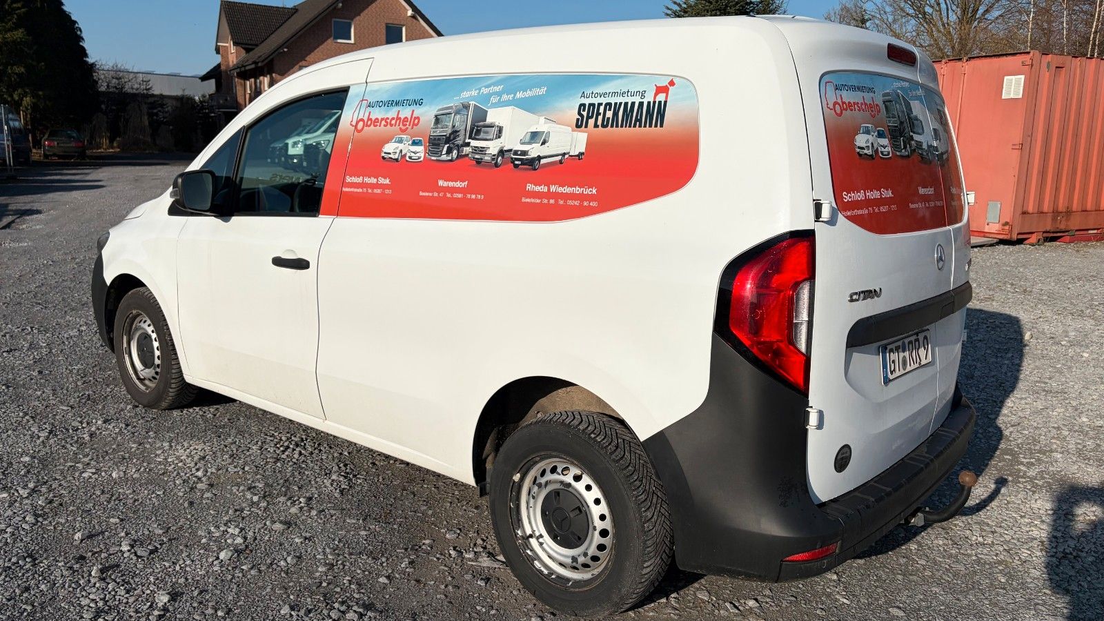 Fahrzeugabbildung Mercedes-Benz Citan Kasten 108 CDI Worker Plus