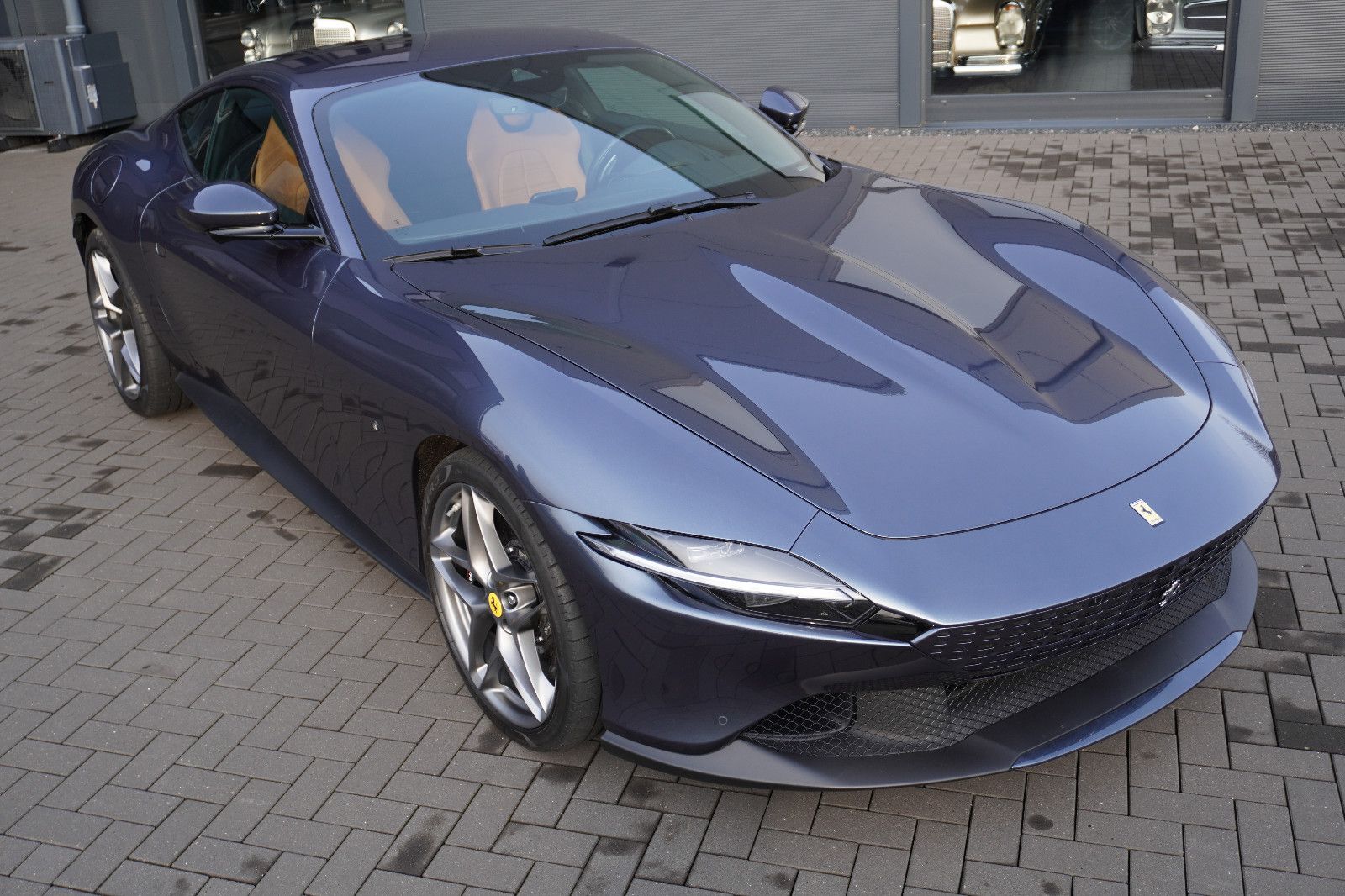 Fahrzeugabbildung Ferrari Roma Daytona Cognac/Cuoio