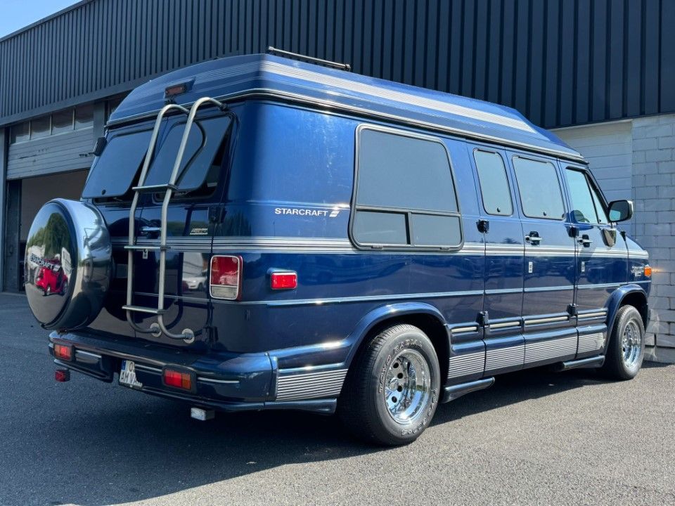 Fahrzeugabbildung Chevrolet Chevy Van G20 Starcraft GT Serie 45 TKM