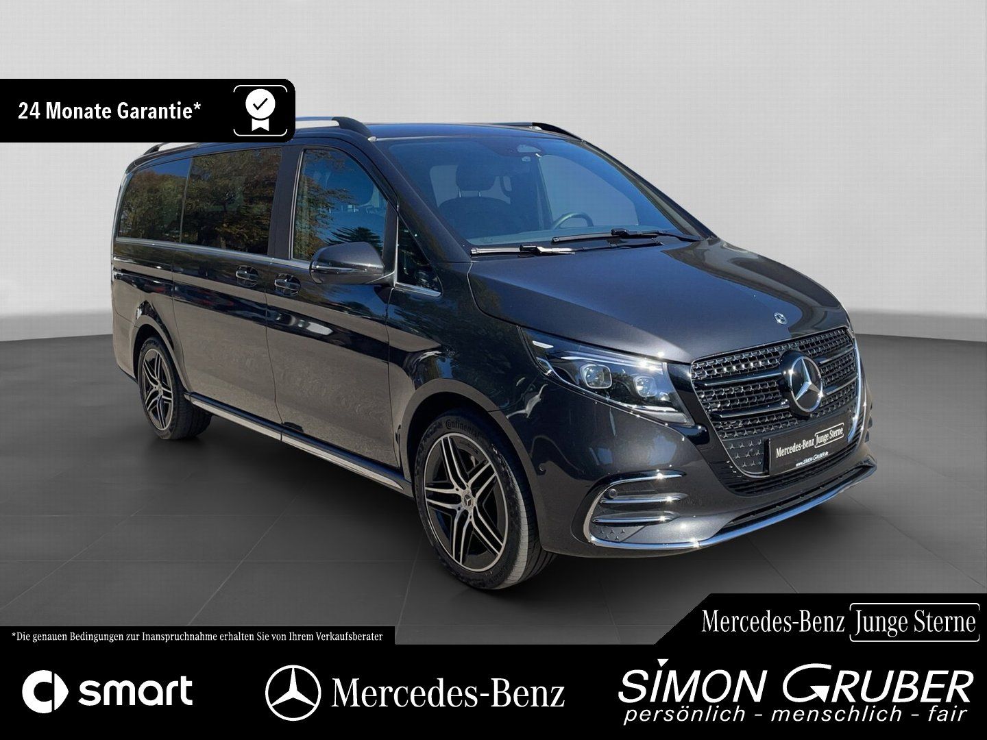 Fahrzeugabbildung Mercedes-Benz V 250 d L AMG Exclusive Pano eTüren Burm 7Sitze