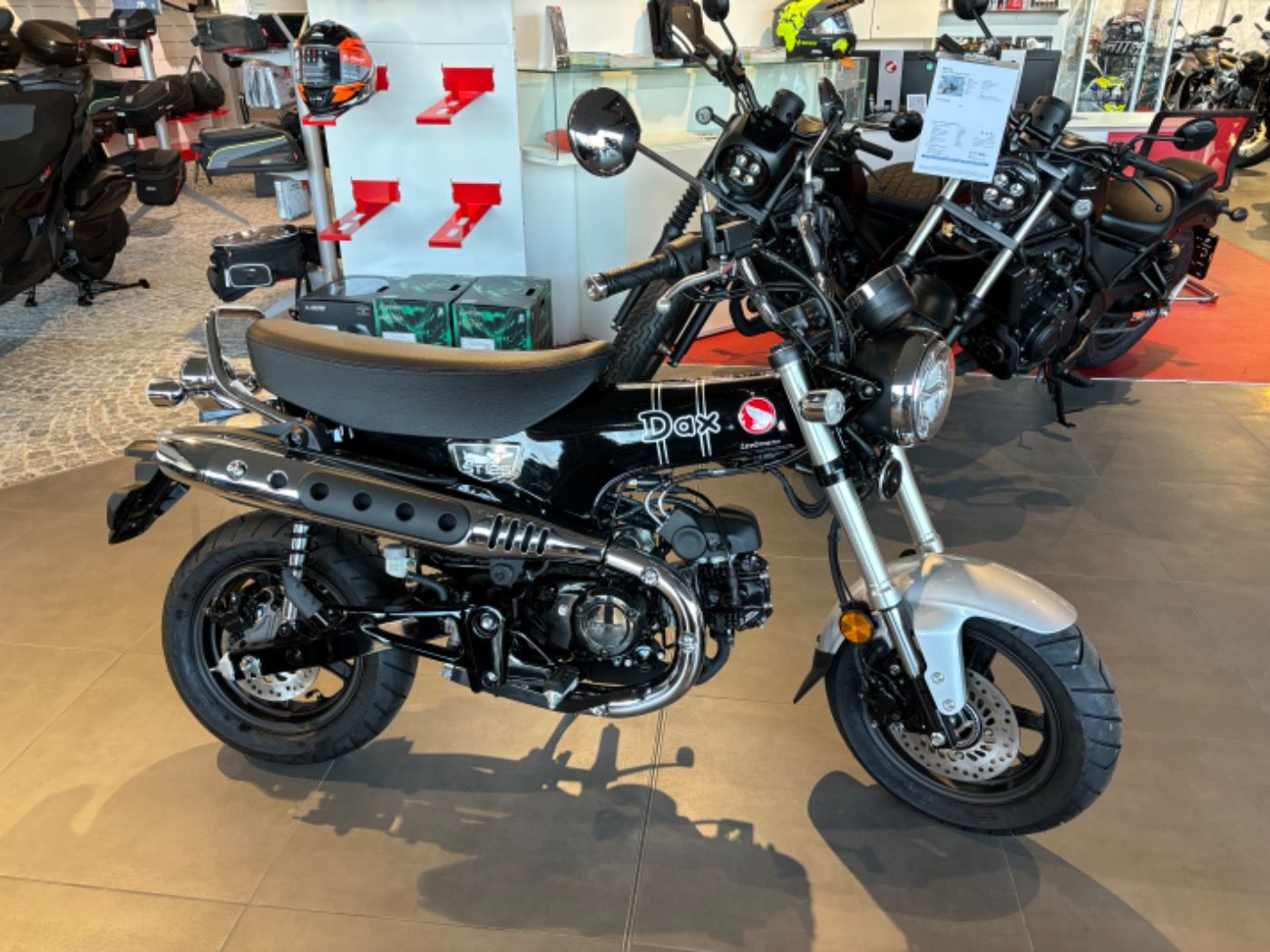 Fahrzeugabbildung Honda ST 125 DAX 2025