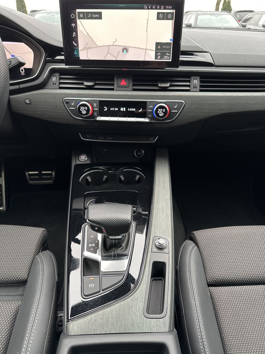 Fahrzeugabbildung Audi A5 SpB 35 TDI S-Line NAV+LED+DAB+VCOCKPIT+18ZOLL