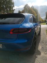 Porsche Macan S Diesel S - blaue Porsche Macan